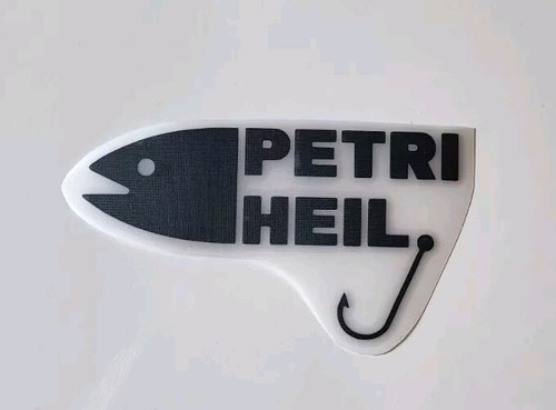 Petri heil angel gruß - petri,