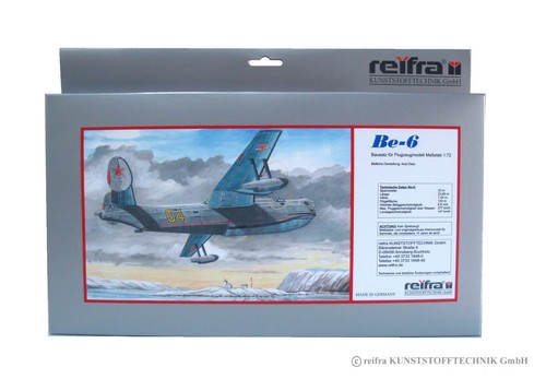 Flugzeugmodell berijew 6 - flugzeugmodell,