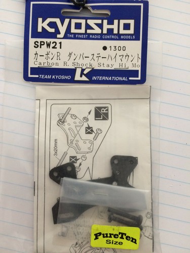 Kyosho spw carbon - spw-21,