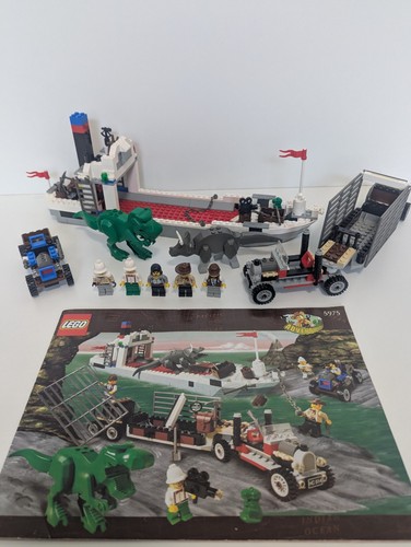 Lego 5975 rex transport - lego,