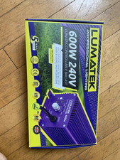 Lumatek 600 W Electronic