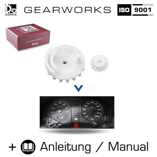 Tacho zahnräder für audi - tacho,