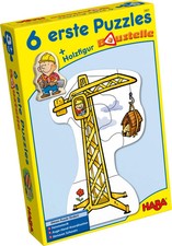HABA 6 erste Puzzles Baustelle