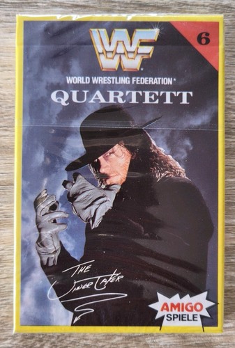 Wwf quartett ovp - 6,
