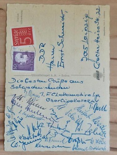 Karte aus schweden lok - karte,