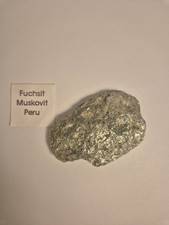 Fuchsit muskovit aus peru - muskovit,