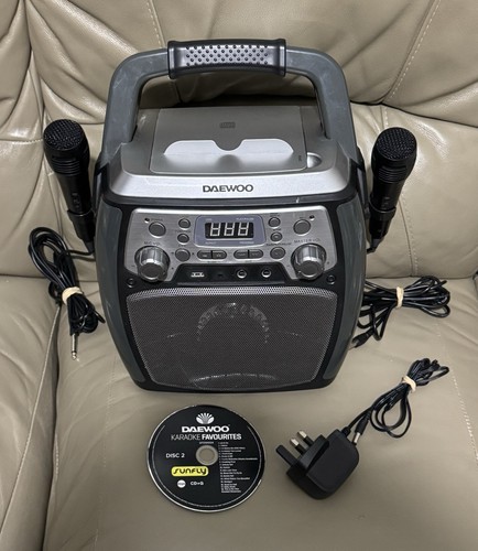 Daewoo karaoke maschine - daewoo, cd