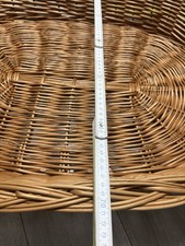 Hundekorb Weide XXL - Unbenutzt - ca 98x77cm Außenkante