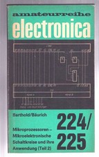 Amateurreihe electronica – 227/228 - Ausbaufähiger Mikrocomputer mit dem U 880