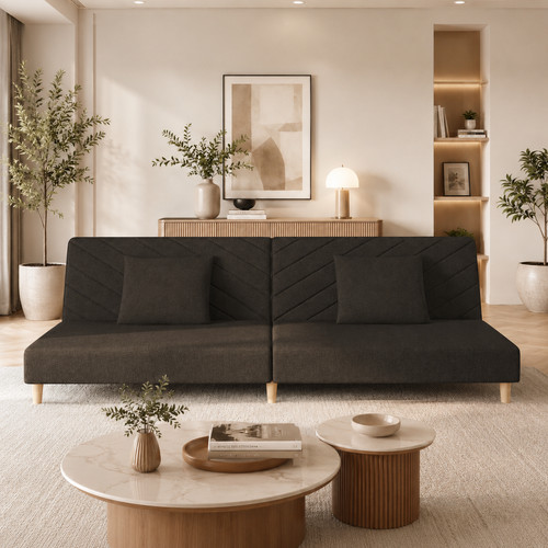 Sitzer schlafsofa stoff - schlafsofa,