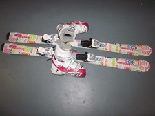 Kinderski Tecno pro 120cm. Skischuhe Rossignol Gr.36 MP 22,5