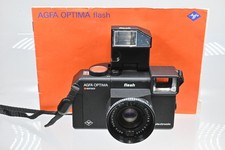 Agfa Optima Flash Sensor - analoge Point&Shoot Kamera mit frischen Batterien