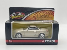 Corgi Realtoy '02 Lexus SC 430 in Beigemetallic 3inch 1/64 OVP -sehr selten