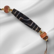 Achat Dzi stein Bead