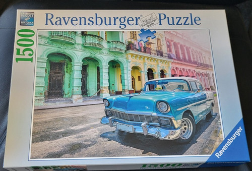 Ravensburger puzzle 1500 - ravensburger,