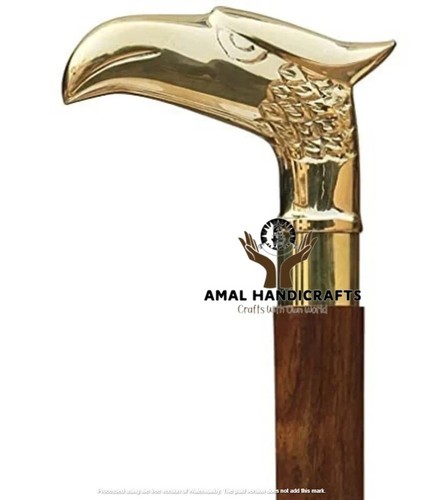 Amal vintage holz gehstock - amal,