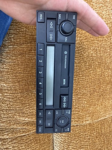 Volkswagen beta autoradio - ,