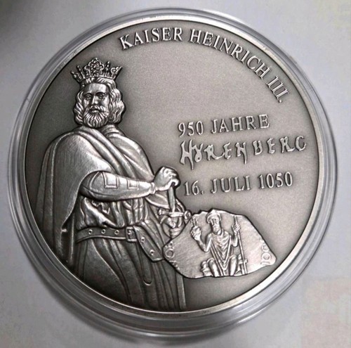 Silber kaiser heinrich - oz,