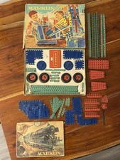 Märklin 1031 Metallbaukasten mit mehreren Teilen  Märklin alte Katalog  Bastler 