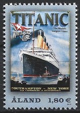 Aland - 100 Jahre Untergang der Titanic postfrisch 2012 Mi. 356