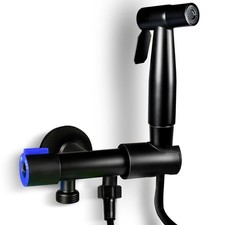 Bad Set Bidet Brause Edelstahl