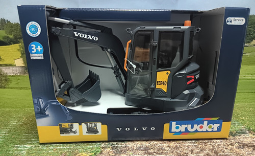 Bruder volvo kompaktbagger - bruder,