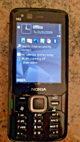 Nokia n82 schwarz - n82, (ohne