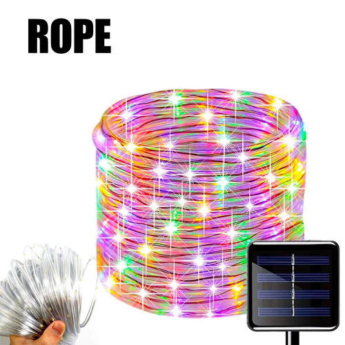 Solar röhren lichterkette - i,