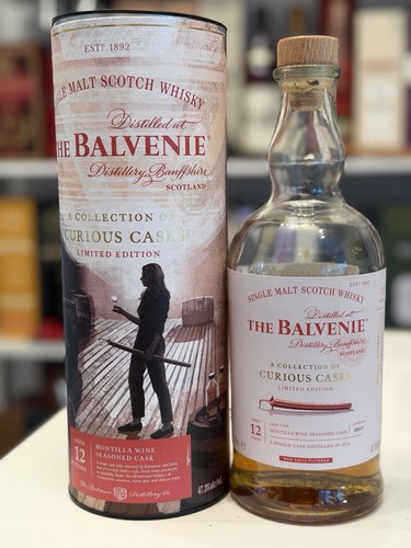 Anbruchflasche balvenie - anbruchflasche,