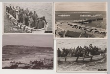 Helgoland  , 3 alte Fotokarten ,  + ein Pappfoto , 1x Bordstempel Cobra  ansehen