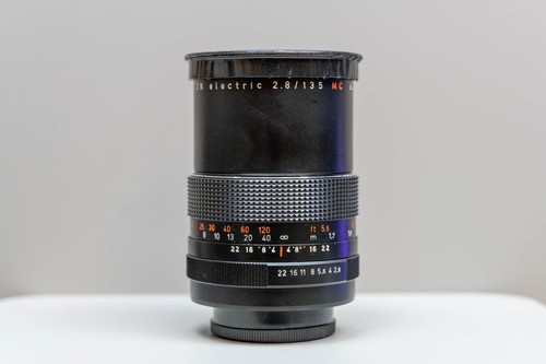 Pentacon electric 135mm - , 1:2.8