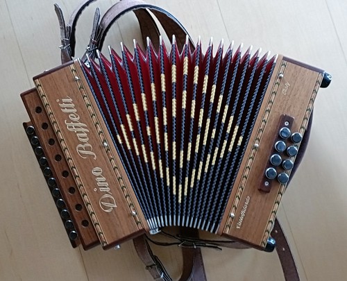 Diatonische harmonika - diatonische,
