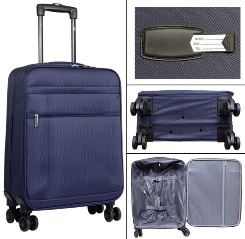 Nylon softcase koffer - koffer, trolley
