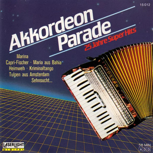 Akkordeon parade jahre - akkordeon,