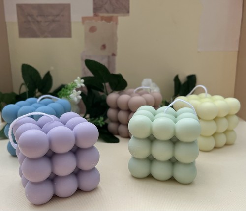 Bubble candle deko kerzen - candle, |