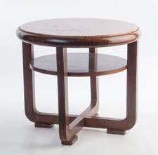 Art Deco Coffee-Table Raucher