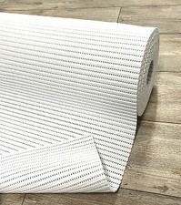 Badematten Uni weiß • Weichschaummatte • Länge wählbar • abwaschbar