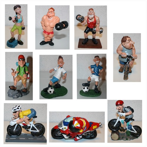 Dekoration figuren sportler - dekoration,