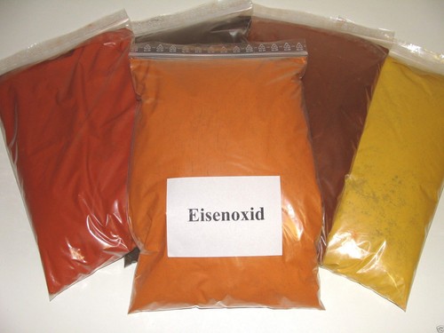 Eisenoxid orange - kg,