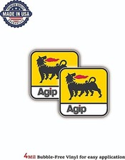 AGIP RACING OIL ITALY VINYL