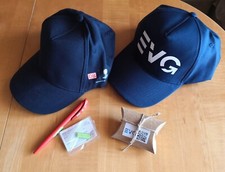 DB Basecap, Kugelschreiber, Pin, EM 2024, EVG Basecap + Lego