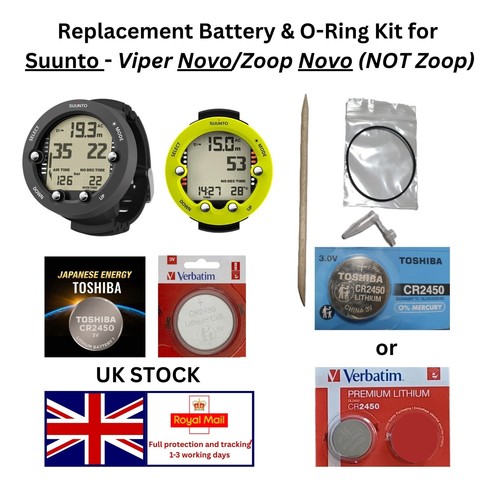 Akku kit für suunto zoop - akku-kit,