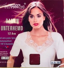1 x Unterhemd halbarm 1/2 Arm