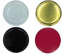 Twist-Off-Deckel TO 100 Schraubdeckel Ø 100 mm Deckel für Gläser 10 Stück