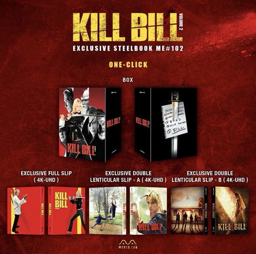 Kill bill volume - bill:,