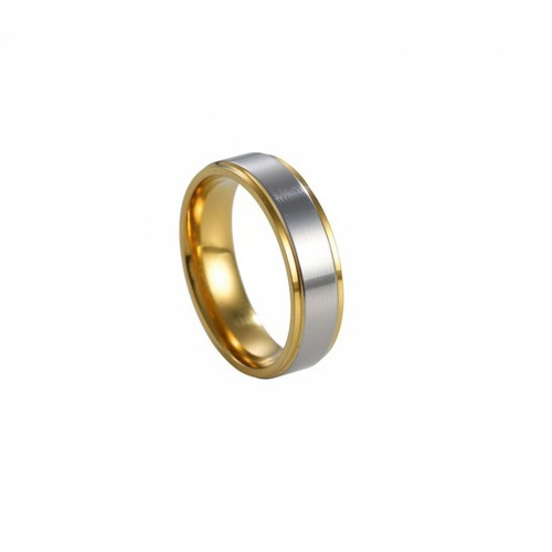 Zweifarbiger fingerring - zweifarbiger,