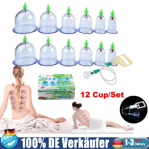 Schröpfen set für vakuum - set,