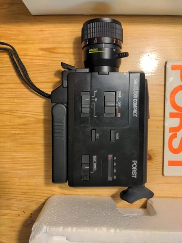 Filmkamera porst xl 50 - filmkamera,