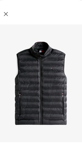 Tommy hilfiger daunenweste - tommy,
