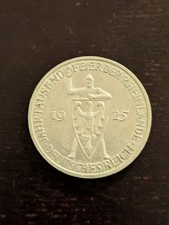 Weimarer republik reichsmark - 5,